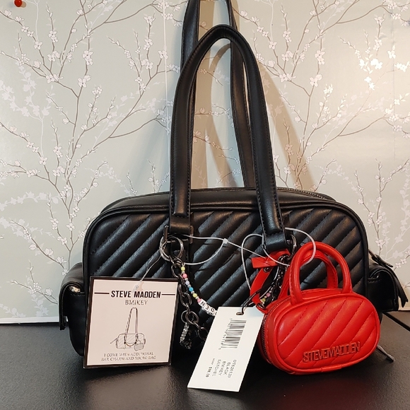 Steve Madden Bmikey Shoulder Bag - Picture 1 of 9